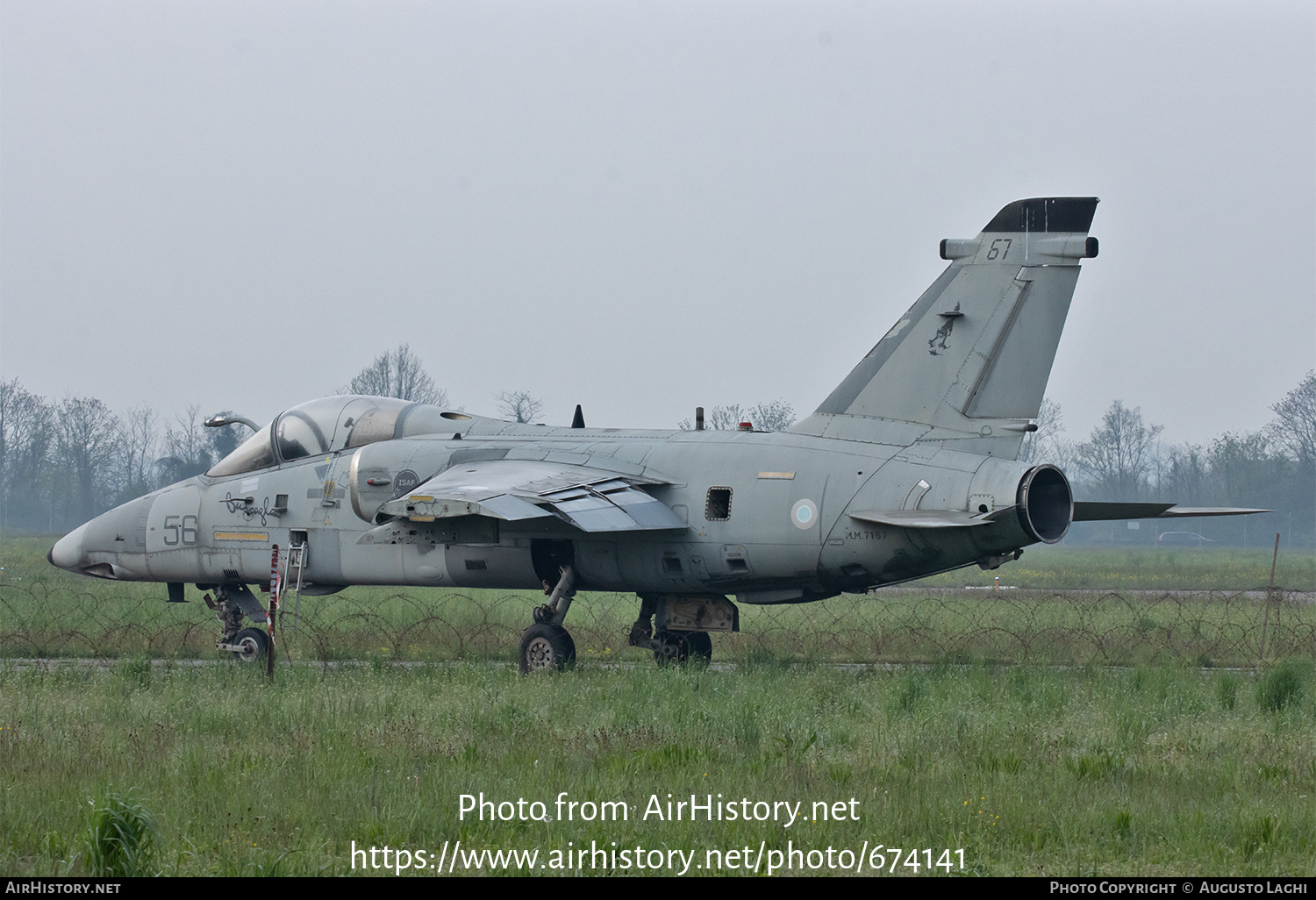 Aircraft Photo of MM7167 | AMX International AMX ACOL | Italy - Air Force | AirHistory.net #674141