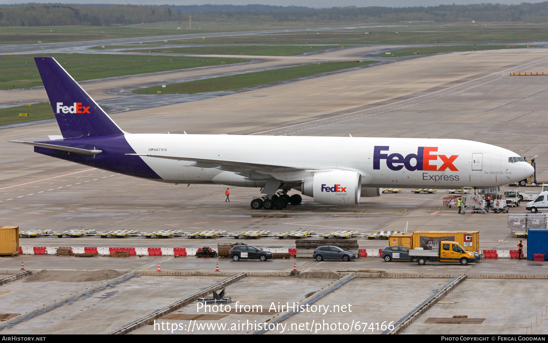 Aircraft Photo of N871FD | Boeing 777-F | FedEx Express - Federal Express | AirHistory.net #674166