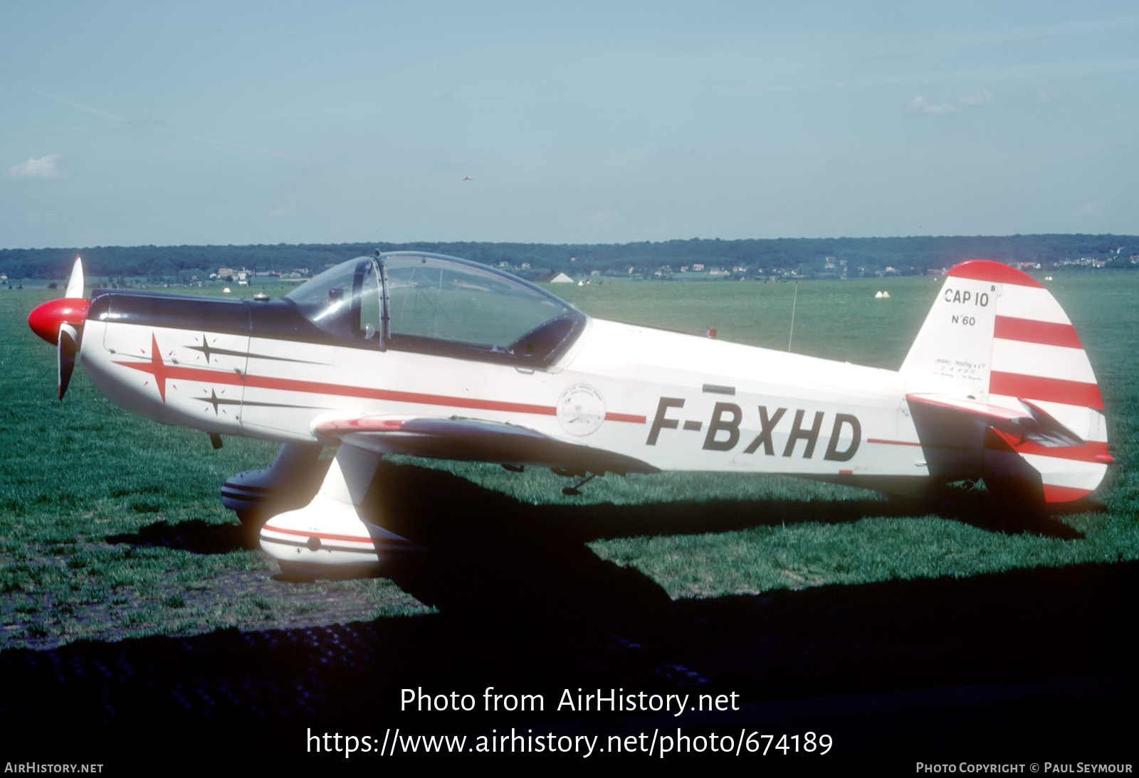 Aircraft Photo of F-BXHD | Mudry CAP-10B | AirHistory.net #674189