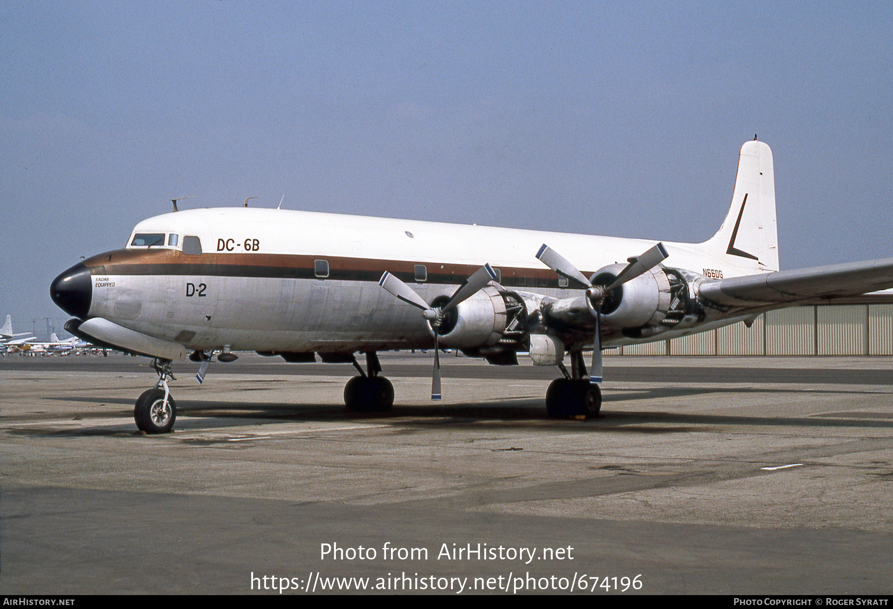 Aircraft Photo of N66DG | Douglas DC-6A/B | AirHistory.net #674196