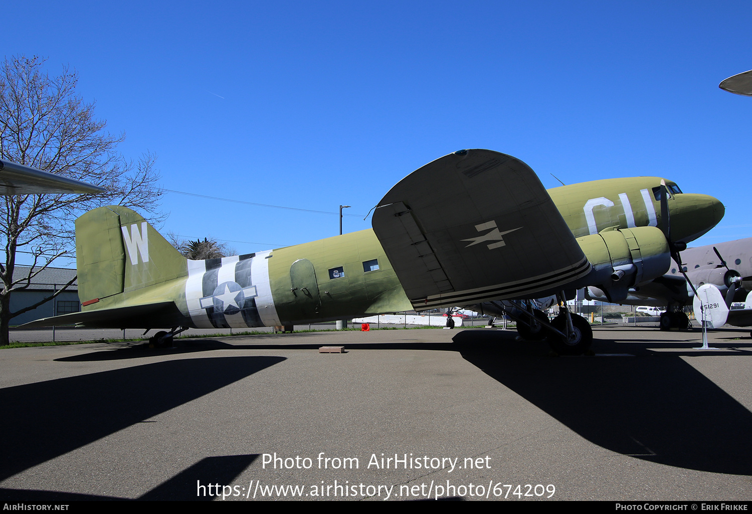 Aircraft Photo of N19924 / 42-68835 | Douglas DC-3A | USA - Air Force | AirHistory.net #674209