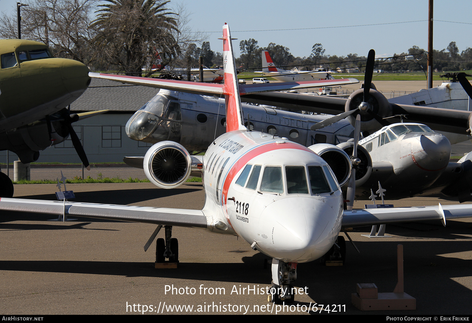 Aircraft Photo of 2118 | Dassault HU-25B Guardian (20G) | USA - Coast Guard | AirHistory.net #674211