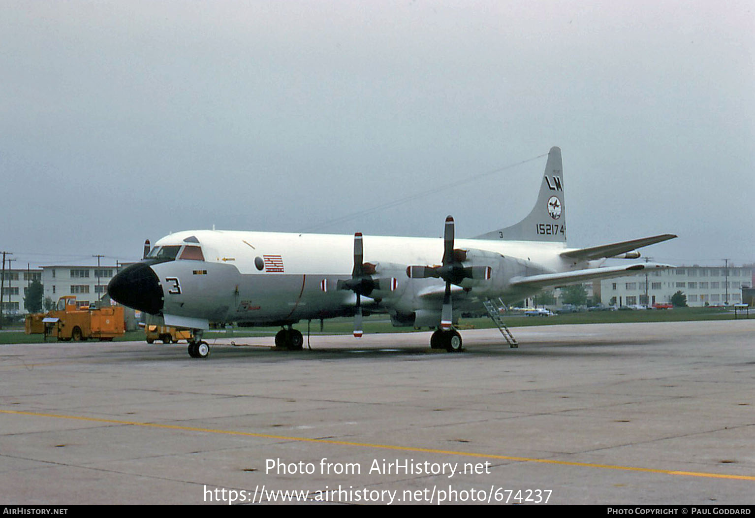 Aircraft Photo of 152174 | Lockheed P-3A Orion | USA - Navy | AirHistory.net #674237