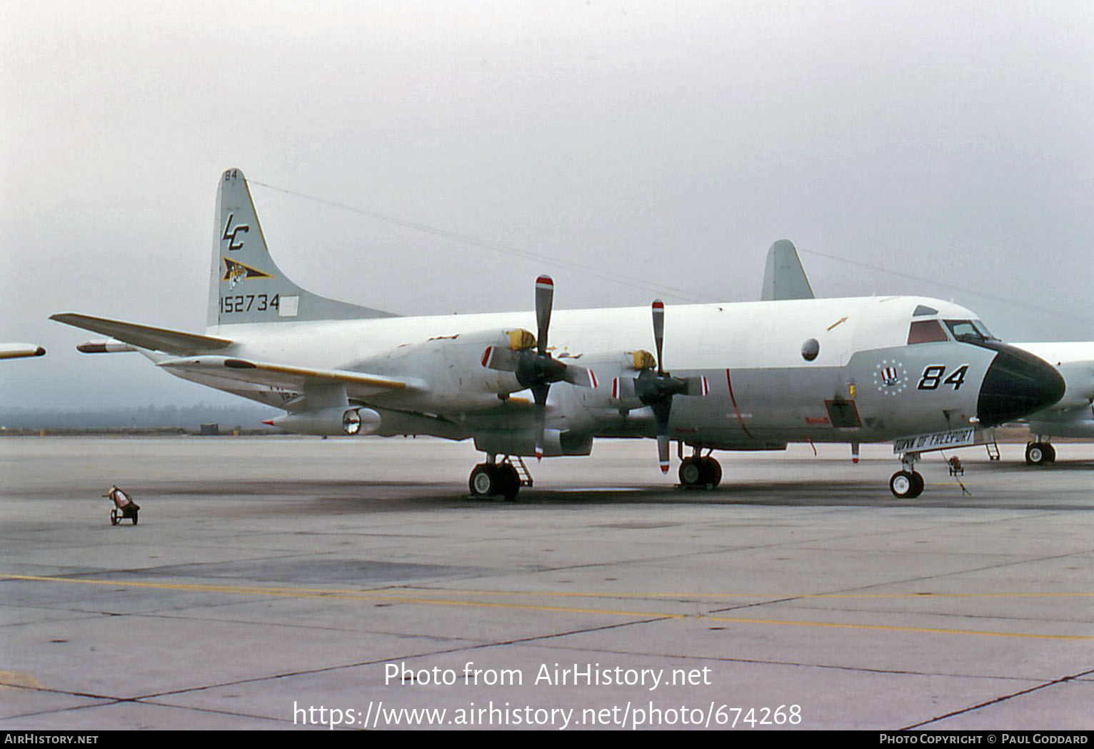 Aircraft Photo of 152734 | Lockheed P-3B Orion | USA - Navy | AirHistory.net #674268