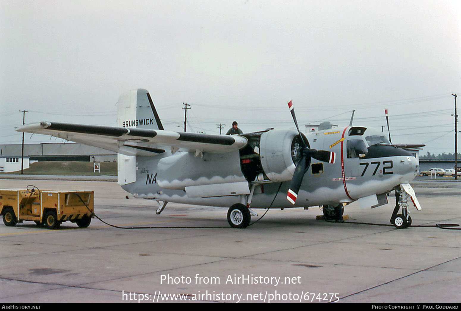 Aircraft Photo of 136772 | Grumman C-1A Trader | USA - Navy | AirHistory.net #674275