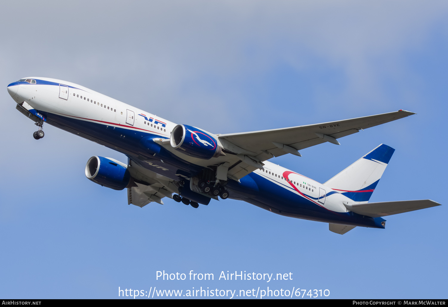 Aircraft Photo of 5N-BVE | Boeing 777-21H/ER | Air Peace | AirHistory.net #674310