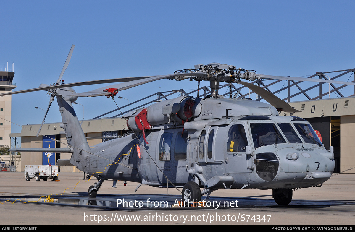 Aircraft Photo of 166341 | Sikorsky MH-60S Knighthawk | USA - Navy | AirHistory.net #674347