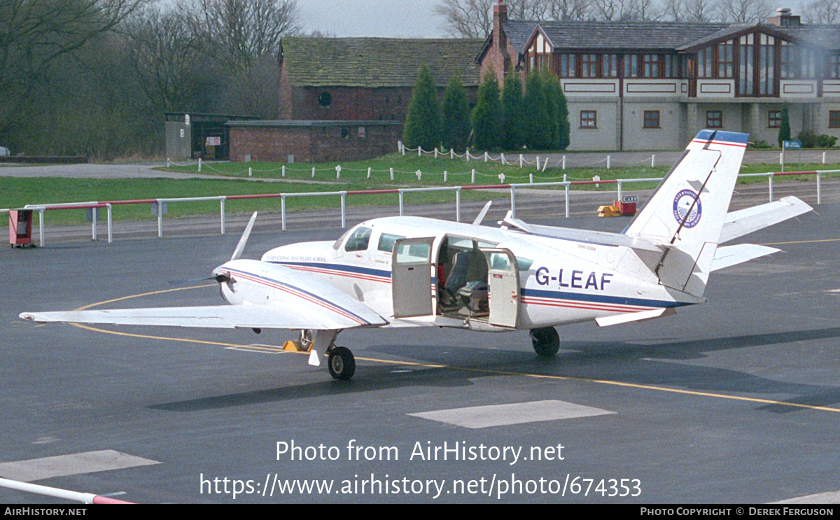 Aircraft Photo of G-LEAF | Reims F406 Caravan II | AirHistory.net #674353