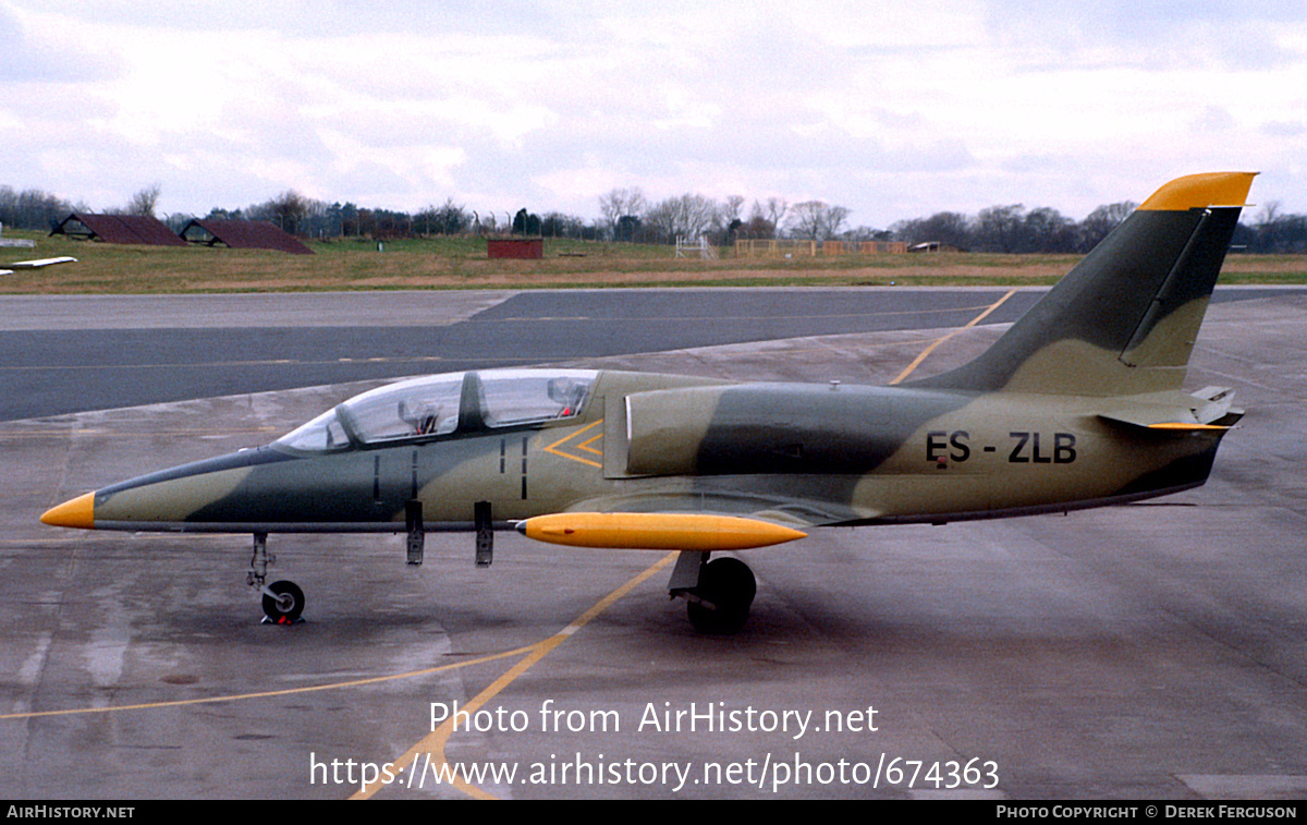 Aircraft Photo of ES-ZLB | Aero L-39C Albatros | AirHistory.net #674363