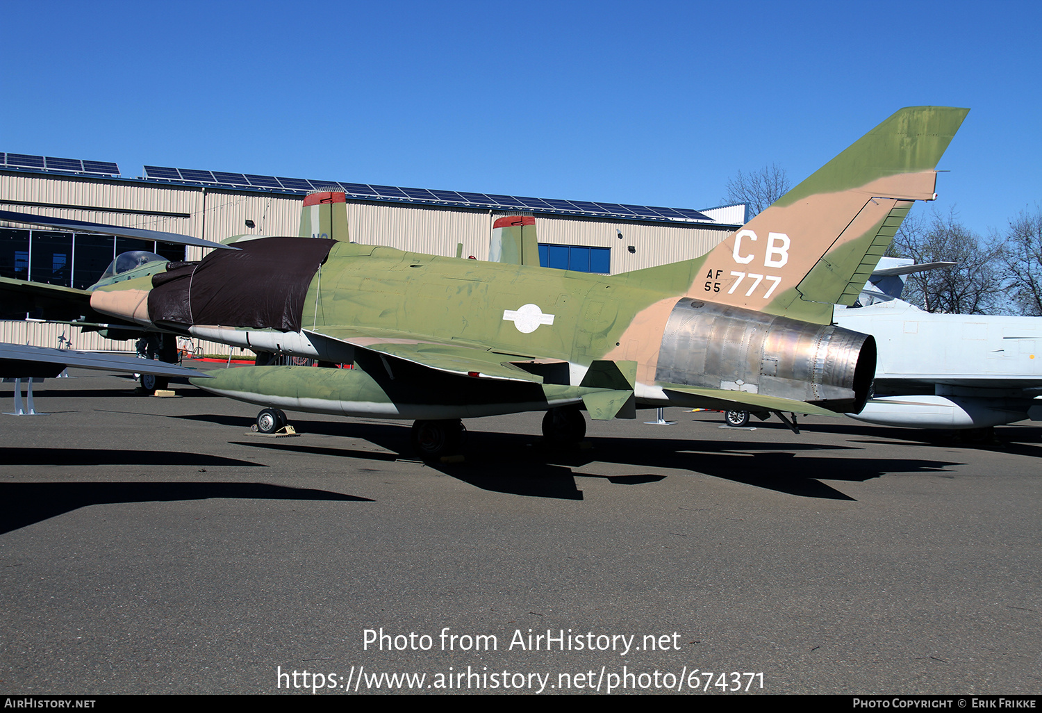 Aircraft Photo of 56-3288 / AF63-288 | North American F-100D Super Sabre | USA - Air Force | AirHistory.net #674371