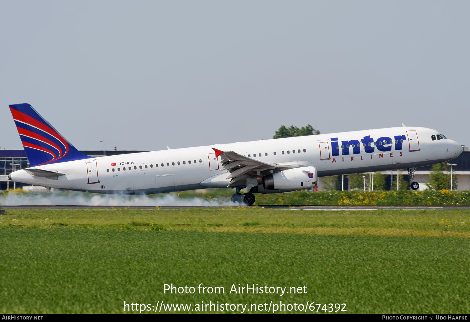 Aircraft Photo of TC-IEH | Airbus A321-231 | Inter Airlines | AirHistory.net #674392