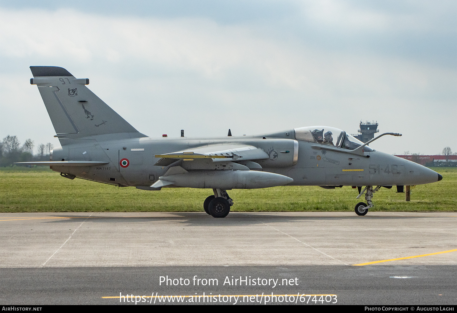 Aircraft Photo of MM7197 | AMX International AMX... | Italy - Air Force | AirHistory.net #674403