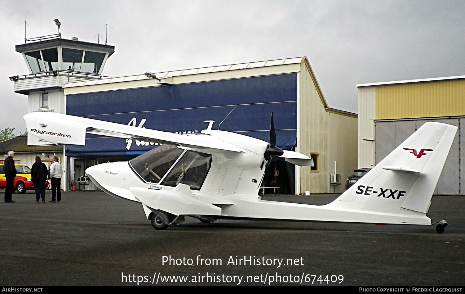 Aircraft Photo of SE-XXF | Svenska Flygfabriken LN-3 Seagull | AirHistory.net #674409