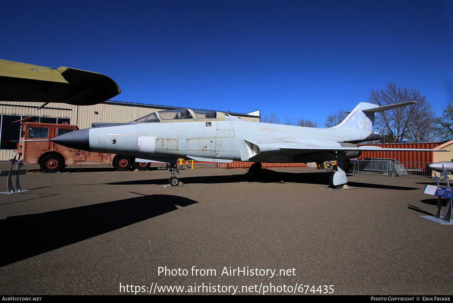 Aircraft Photo of 57-427 / 70427 | McDonnell F-101B Voodoo | USA - Air Force | AirHistory.net #674435