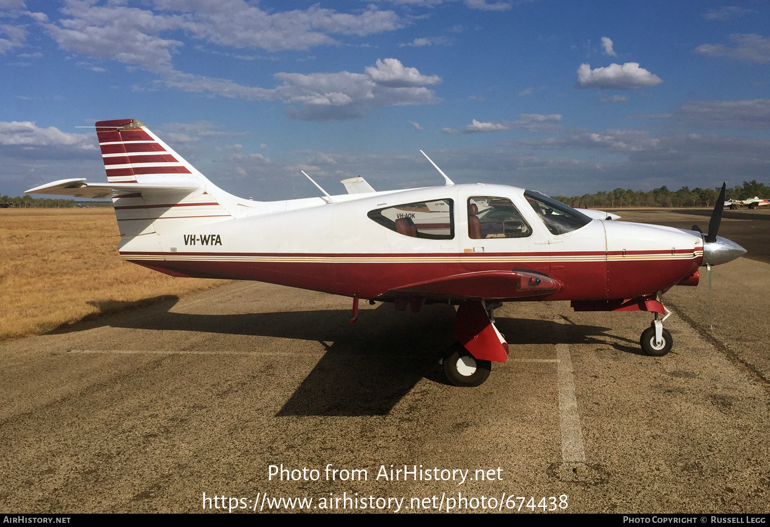 Aircraft Photo of VH-WFA | Rockwell Commander 114 | AirHistory.net #674438