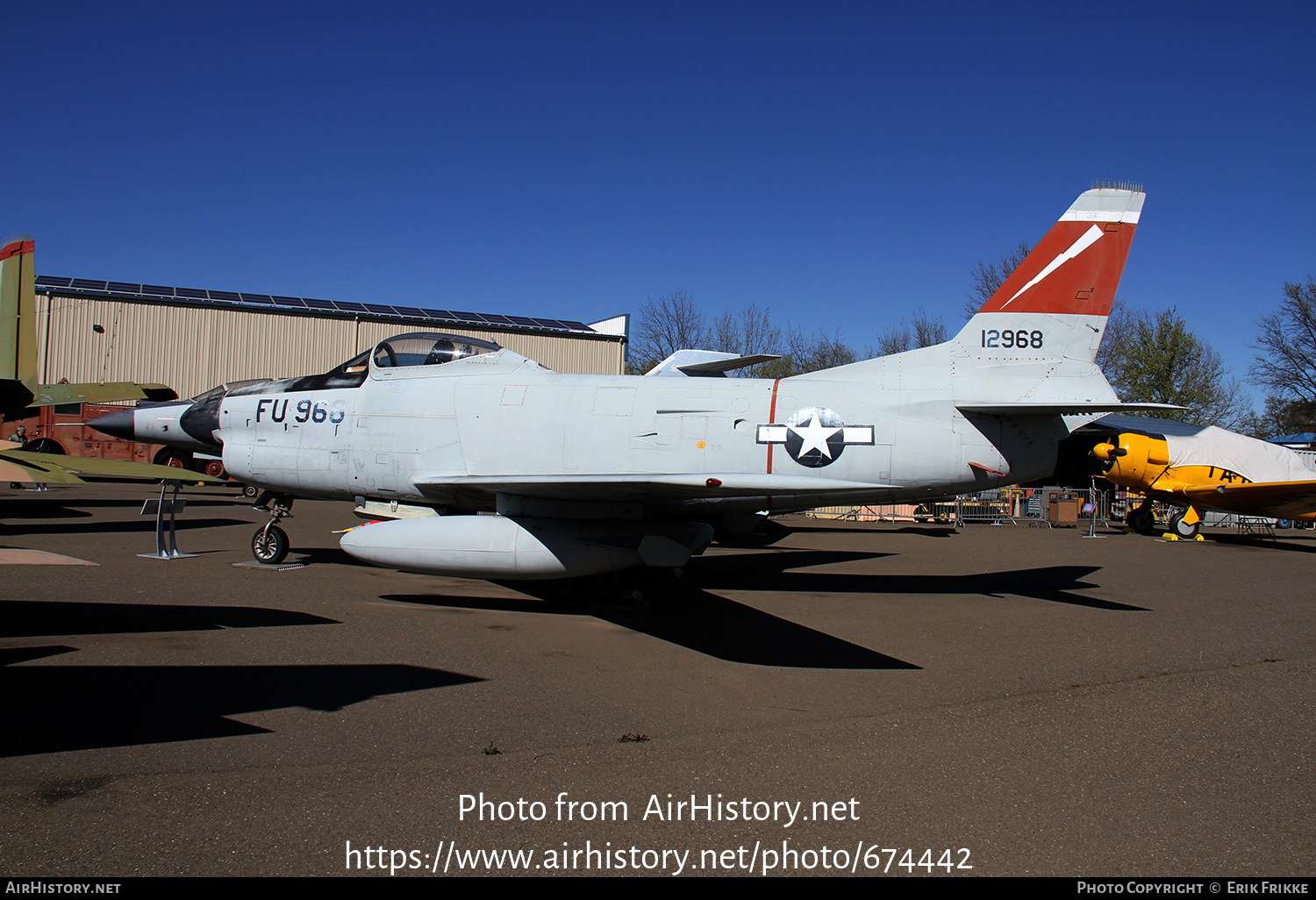 Aircraft Photo of 51-2968 | North American F-86D Sabre | USA - Air Force | AirHistory.net #674442