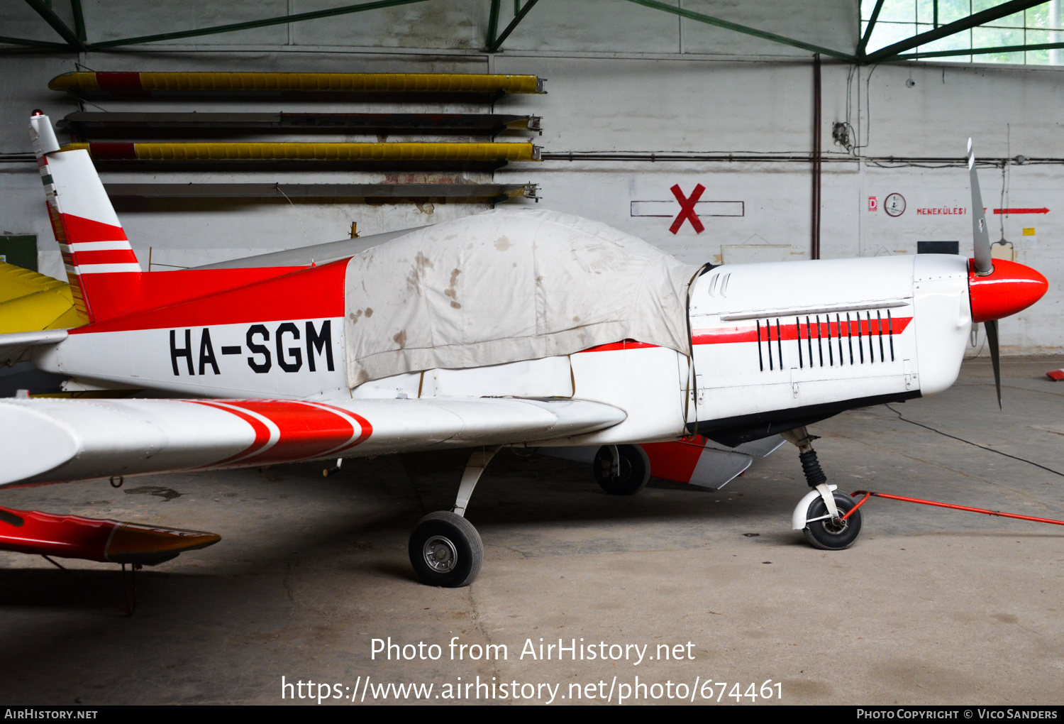 Aircraft Photo of HA-SGM | Zlin Z-142 | AirHistory.net #674461