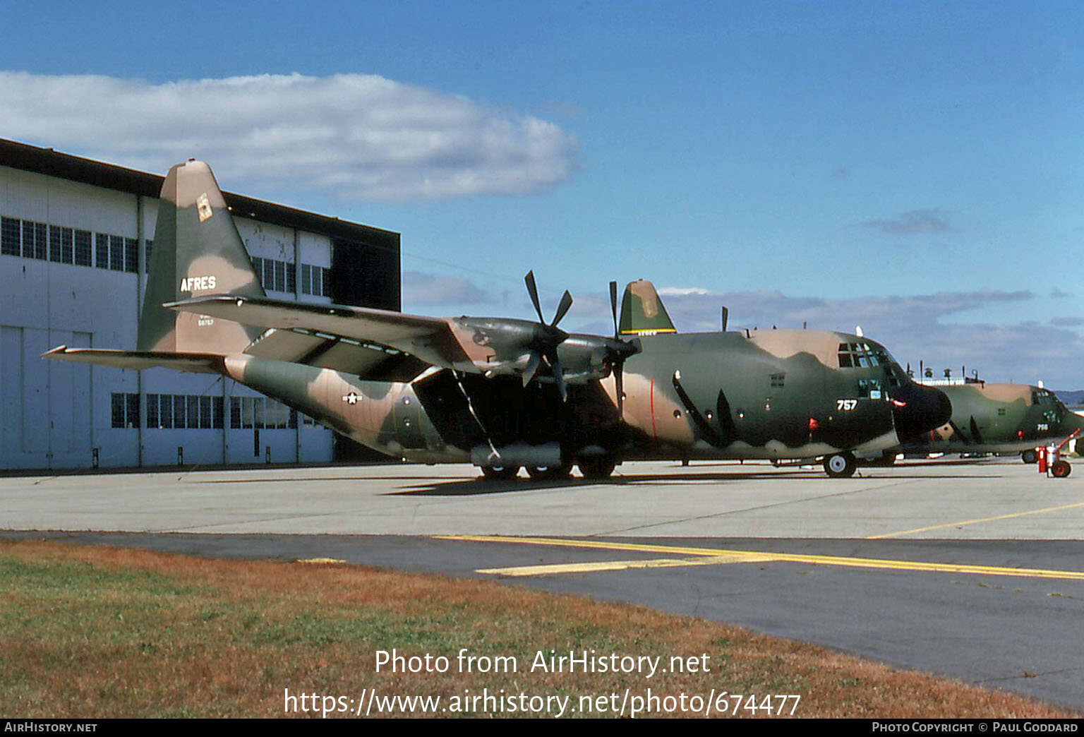 Aircraft Photo of 58-0757 / 80757 | Lockheed C-130B Hercules (L-282) | USA - Air Force | AirHistory.net #674477