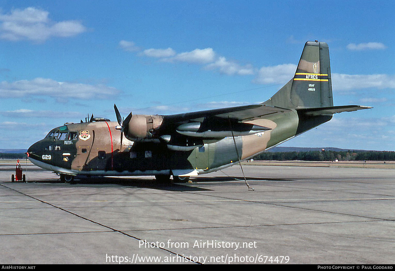 Aircraft Photo of 54-629 / 40629 | Fairchild C-123K Provider | USA - Air Force | AirHistory.net #674479