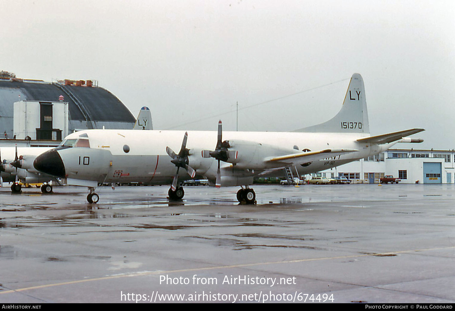 Aircraft Photo of 151370 | Lockheed P-3A Orion | USA - Navy | AirHistory.net #674494