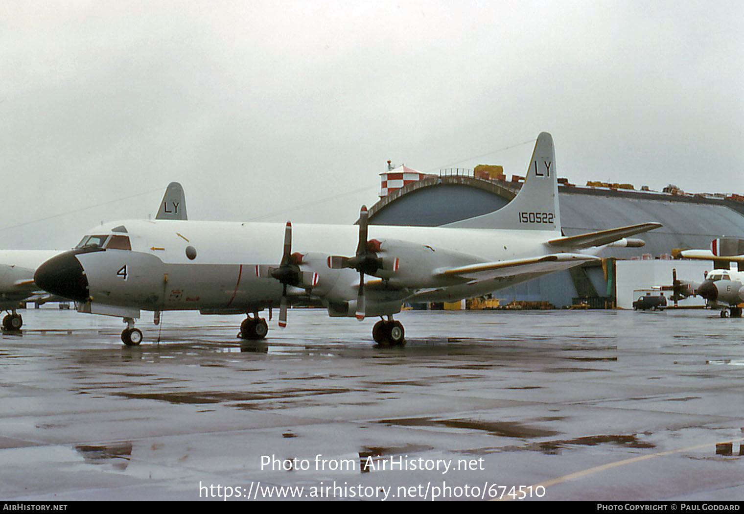 Aircraft Photo of 150522 | Lockheed P-3A Orion | USA - Navy | AirHistory.net #674510