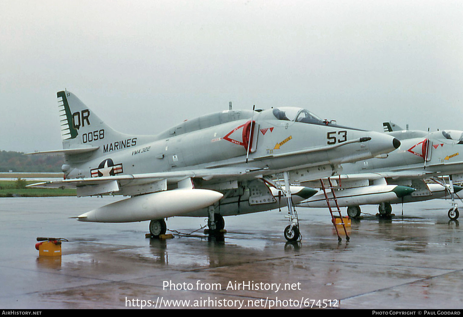 Aircraft Photo of 150058 / 0058 | Douglas A-4E Skyhawk (A4D-5) | USA - Marines | AirHistory.net #674512