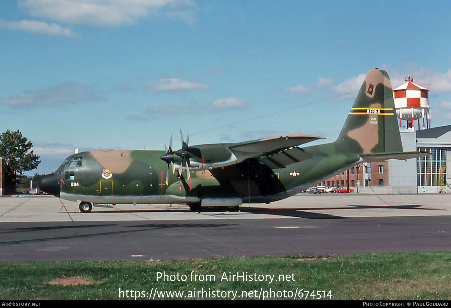 Aircraft Photo of 60-0294 / 00294 | Lockheed C-130B Hercules (L-282) | USA - Air Force | AirHistory.net #674514