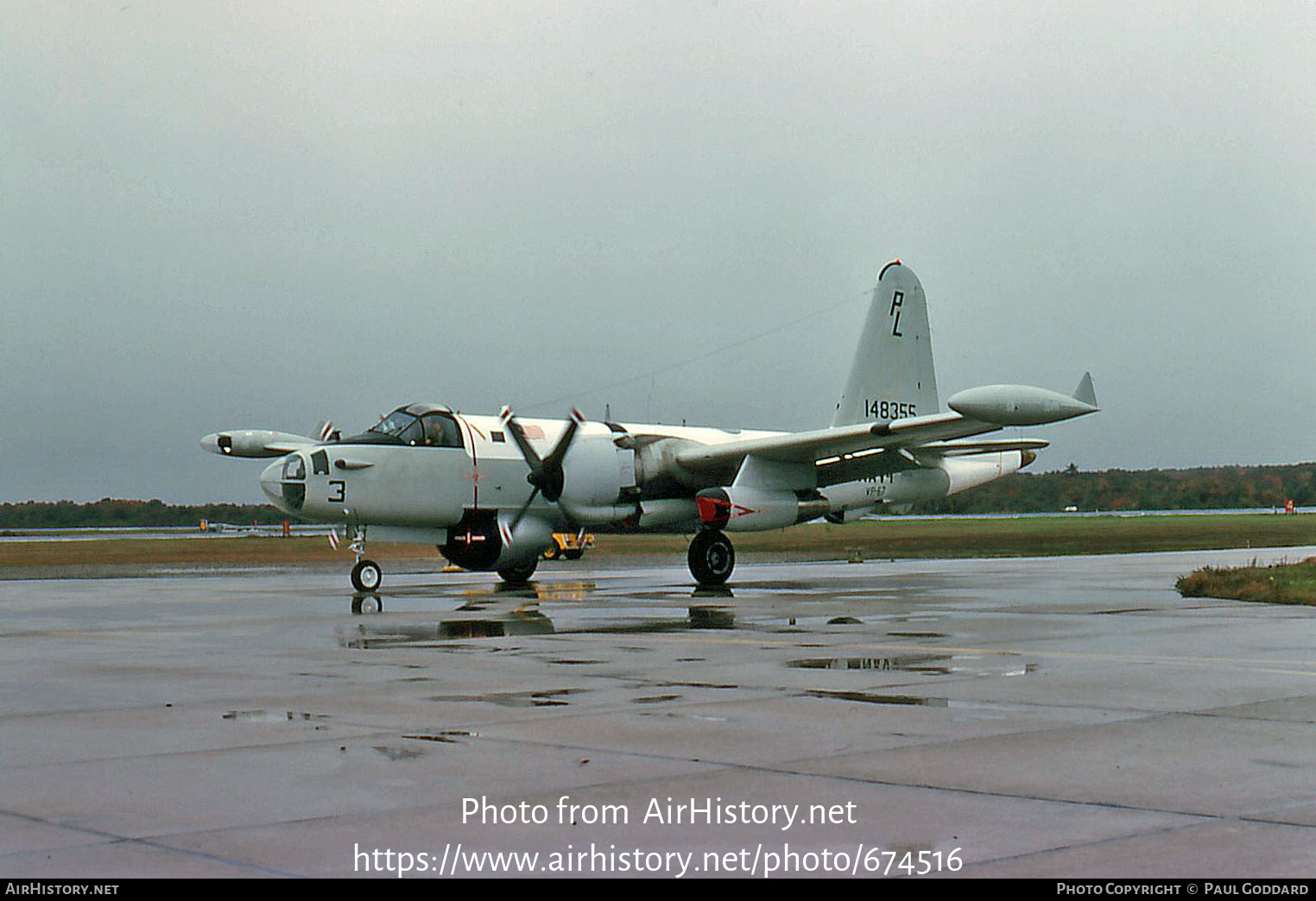 Aircraft Photo of 148355 | Lockheed SP-2H Neptune | USA - Navy | AirHistory.net #674516