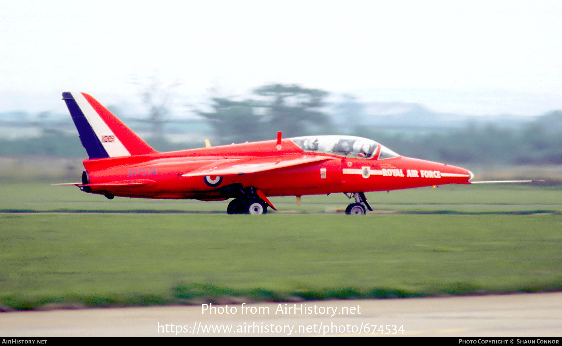 Aircraft Photo of XP514 | Folland Fo.144 Gnat T.1 | UK - Air Force | AirHistory.net #674534