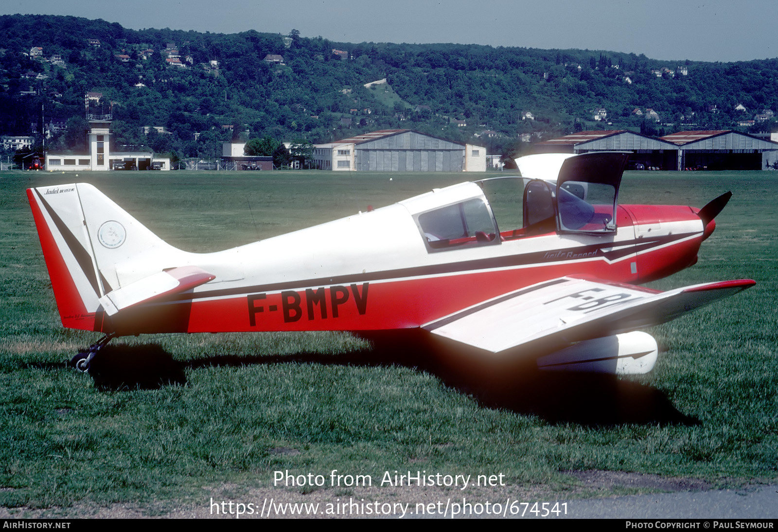 Aircraft Photo of F-BMPV | CEA DR-1051/M1 Sicile Record | AirHistory.net #674541