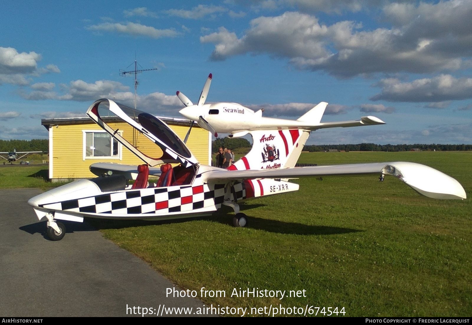 Aircraft Photo of SE-XRR | Seawind Seawind 3000 | AirHistory.net #674544