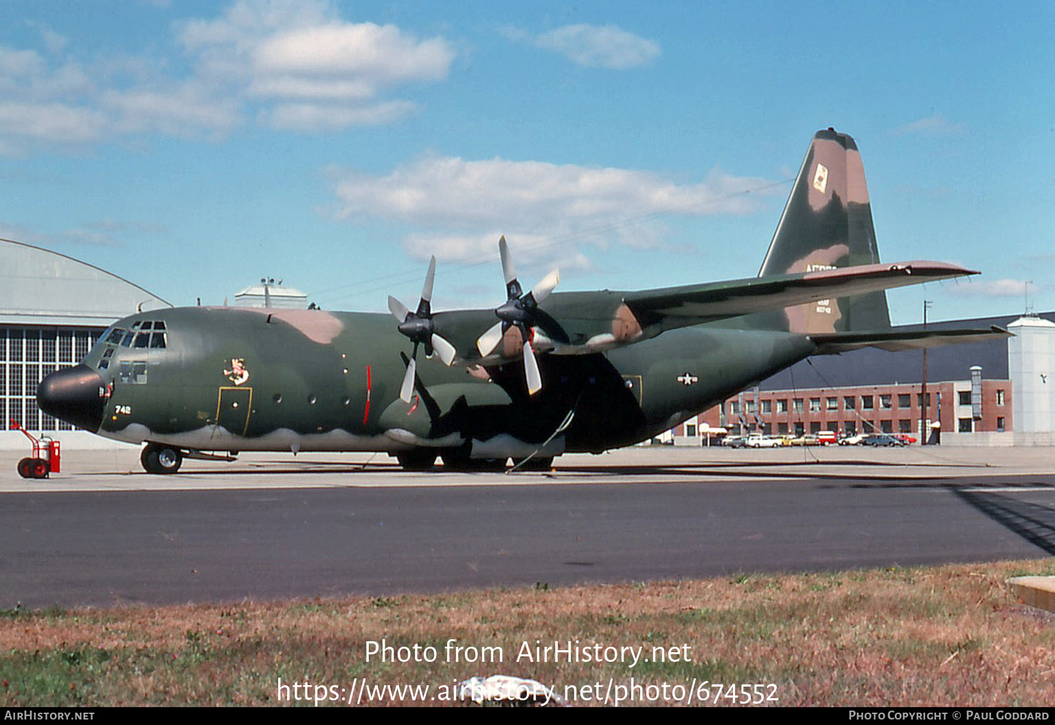 Aircraft Photo of 58-0742 / 80742 | Lockheed C-130B Hercules (L-282) | USA - Air Force | AirHistory.net #674552