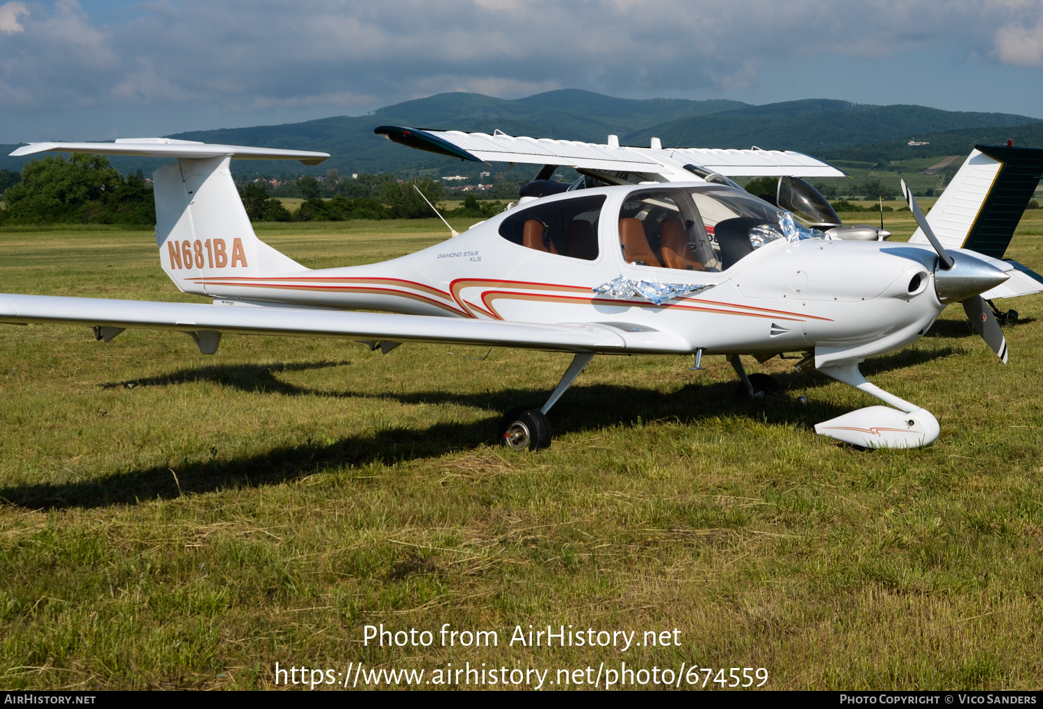 Aircraft Photo of N681BA | Diamond DA40 XLS Diamond Star | AirHistory.net #674559