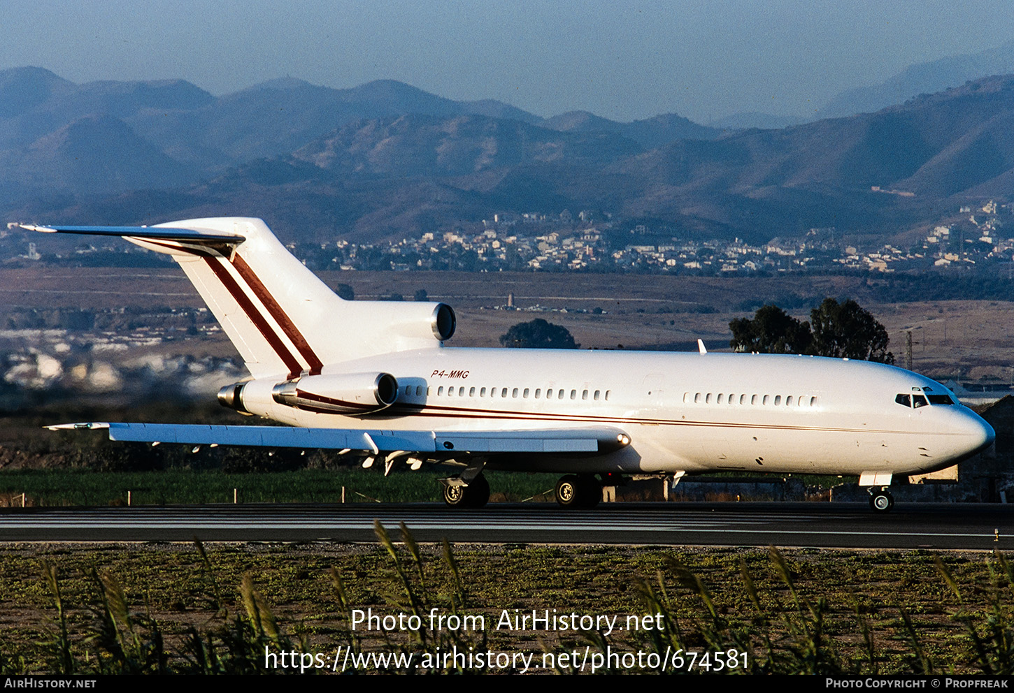 Aircraft Photo of P4-MMG | Boeing 727-30 | AirHistory.net #674581