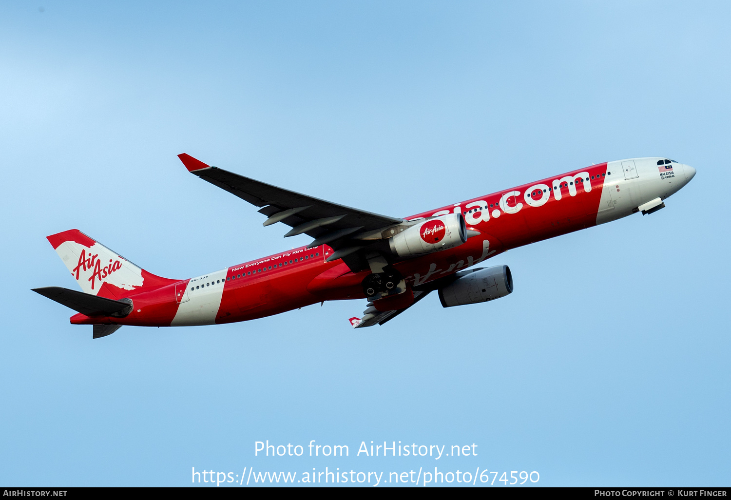 Aircraft Photo of 9M-XXK | Airbus A330-343 | AirAsia X | AirHistory.net #674590