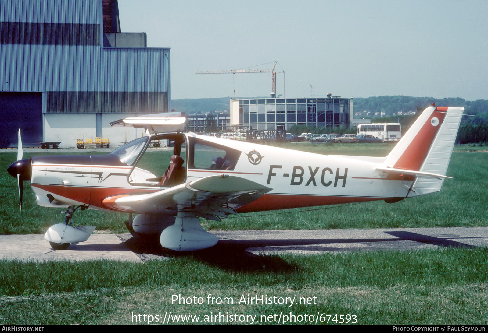 Aircraft Photo of F-BXCH | Wassmer WA.54 Atlantic | AirHistory.net #674593