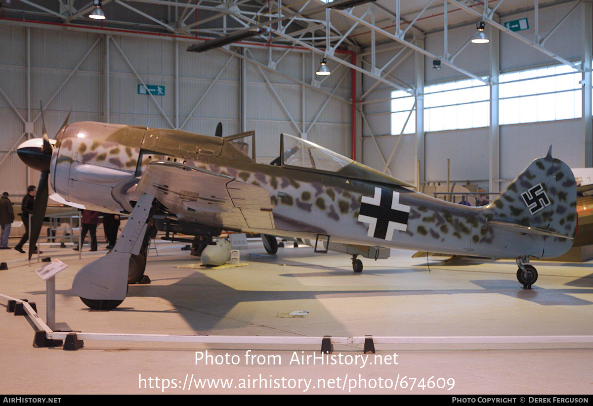 Aircraft Photo of 733682 | Focke-Wulf Fw-190A-6 | Germany - Air Force | AirHistory.net #674609