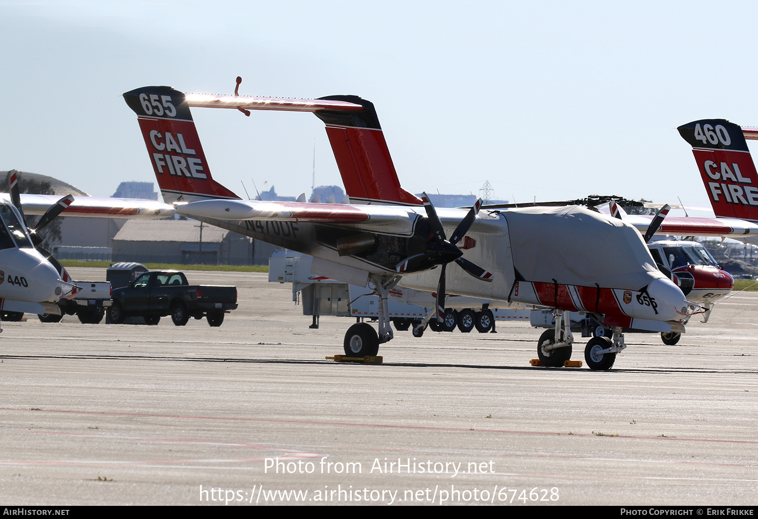 Aircraft Photo of N470DF | North American Rockwell OV-10A Bronco | California Department of Forestry - CDF | AirHistory.net #674628