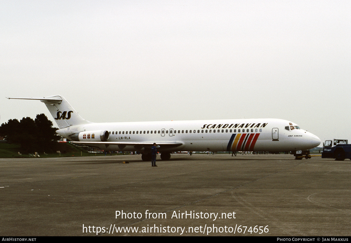 Aircraft Photo of LN-RLA | McDonnell Douglas DC-9-41 | Scandinavian Airlines - SAS | AirHistory.net #674656