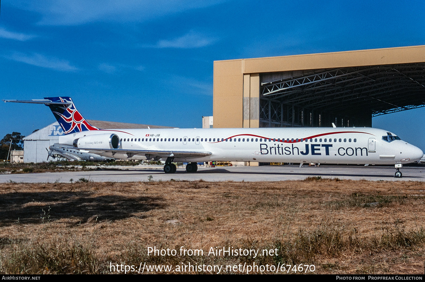 Aircraft Photo of HB-JIB | McDonnell Douglas MD-90-30 | BritishJet | AirHistory.net #674670