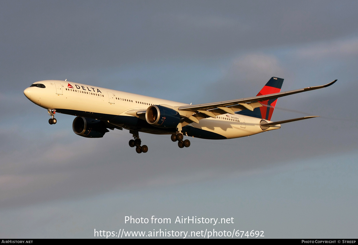 Aircraft Photo Of N423dx Airbus A330 941n Delta Air Lines 674692 6662