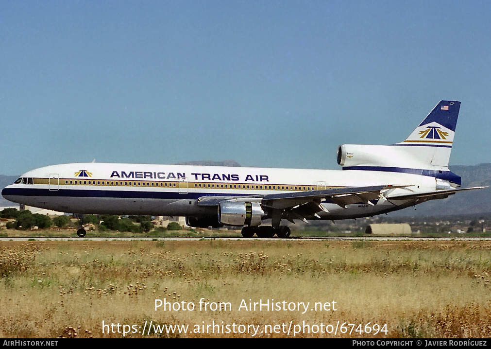 Aircraft Photo of N192AT | Lockheed L-1011-385-1 TriStar 1 | American Trans Air - ATA | AirHistory.net #674694