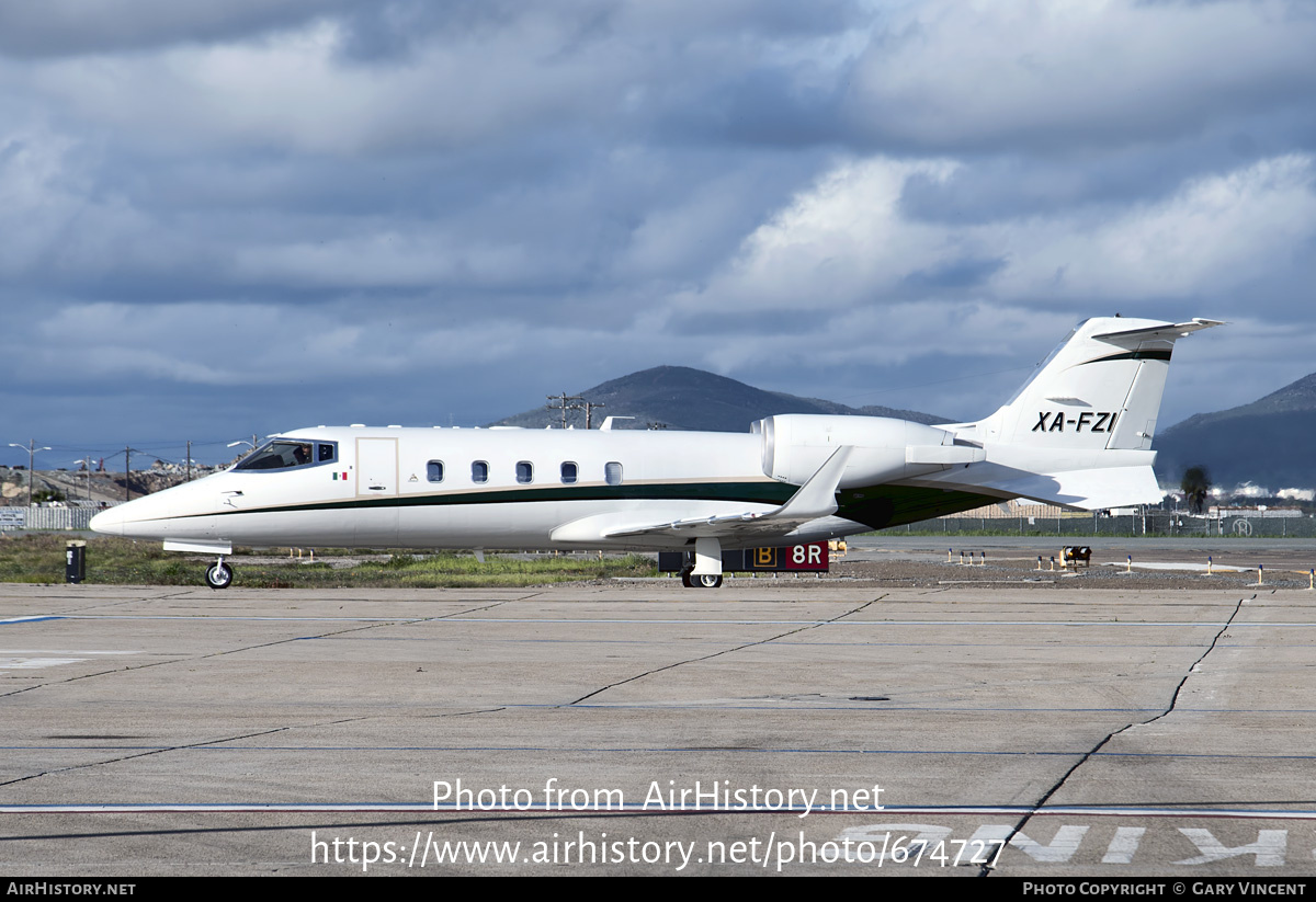 Aircraft Photo of XA-FZI | Learjet 60 | AirHistory.net #674727