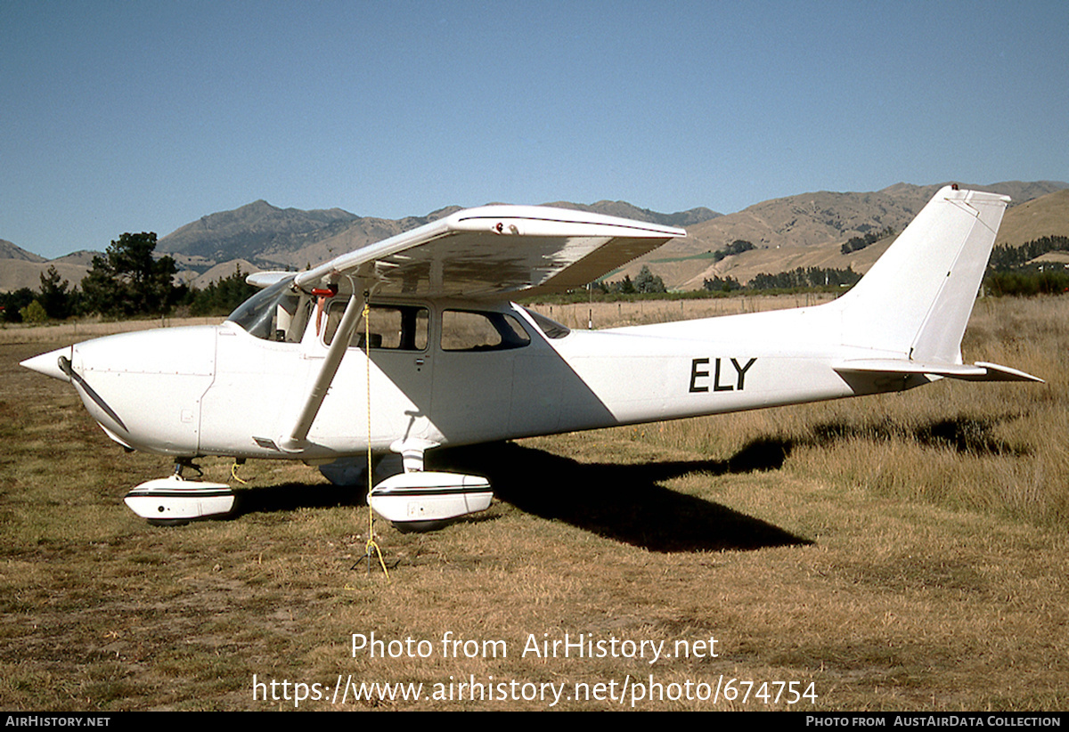 Aircraft Photo of ZK-ELY / ELY | Cessna 172N Skyhawk | AirHistory.net #674754