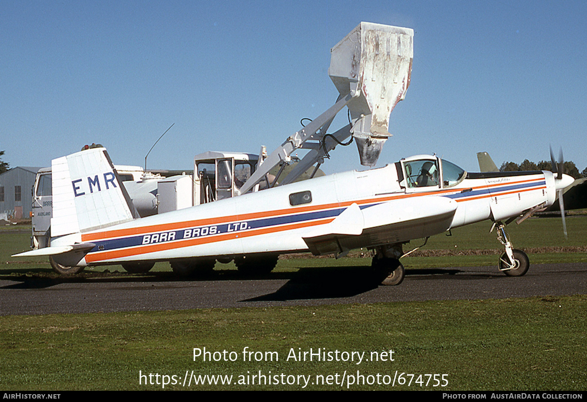 Aircraft Photo of ZK-EMR / EMR | Fletcher FU-24-954 | Barr Bros | AirHistory.net #674755