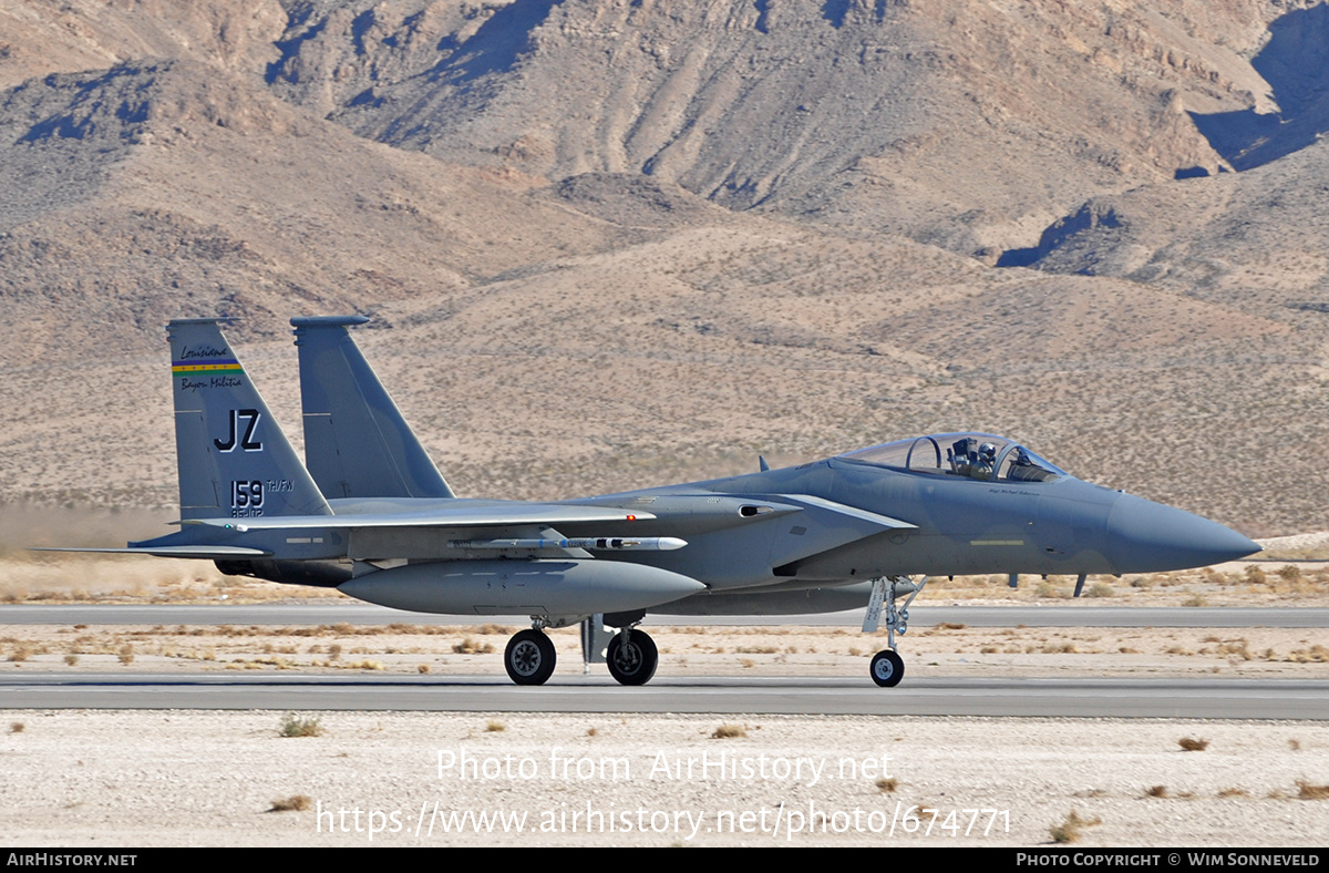 Aircraft Photo of 85-0102 / AF85-102 | McDonnell Douglas F-15C Eagle | USA - Air Force | AirHistory.net #674771