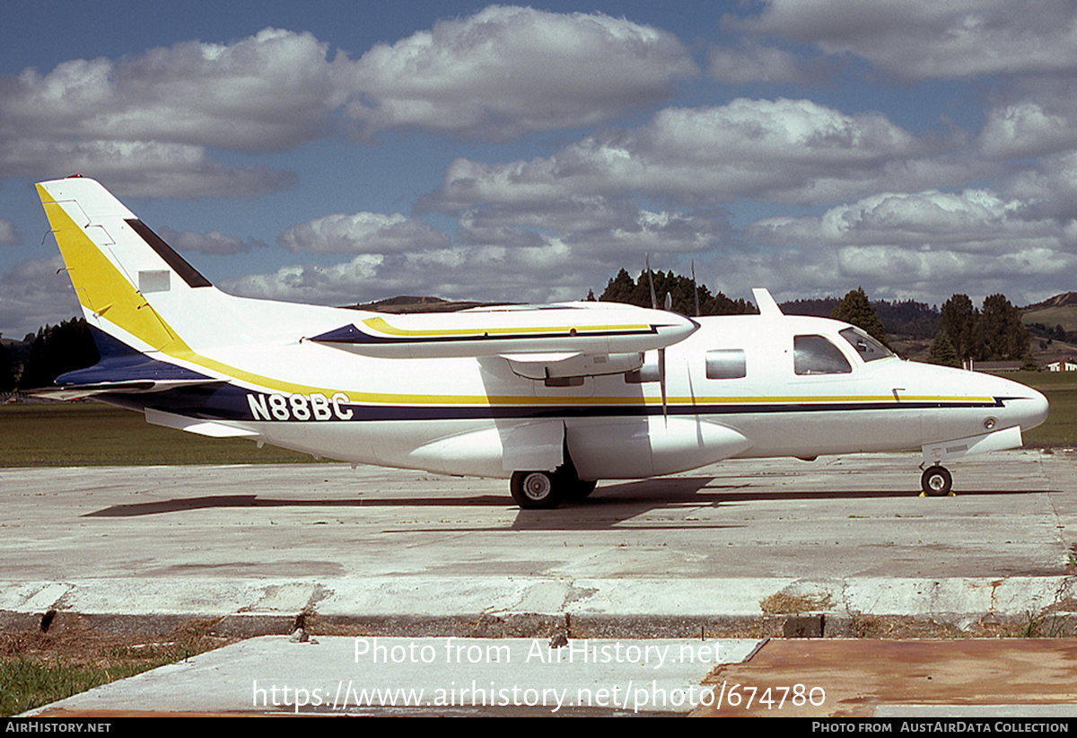 Aircraft Photo of N88BC | Mitsubishi MU-2G (MU-2B-30) | AirHistory.net #674780