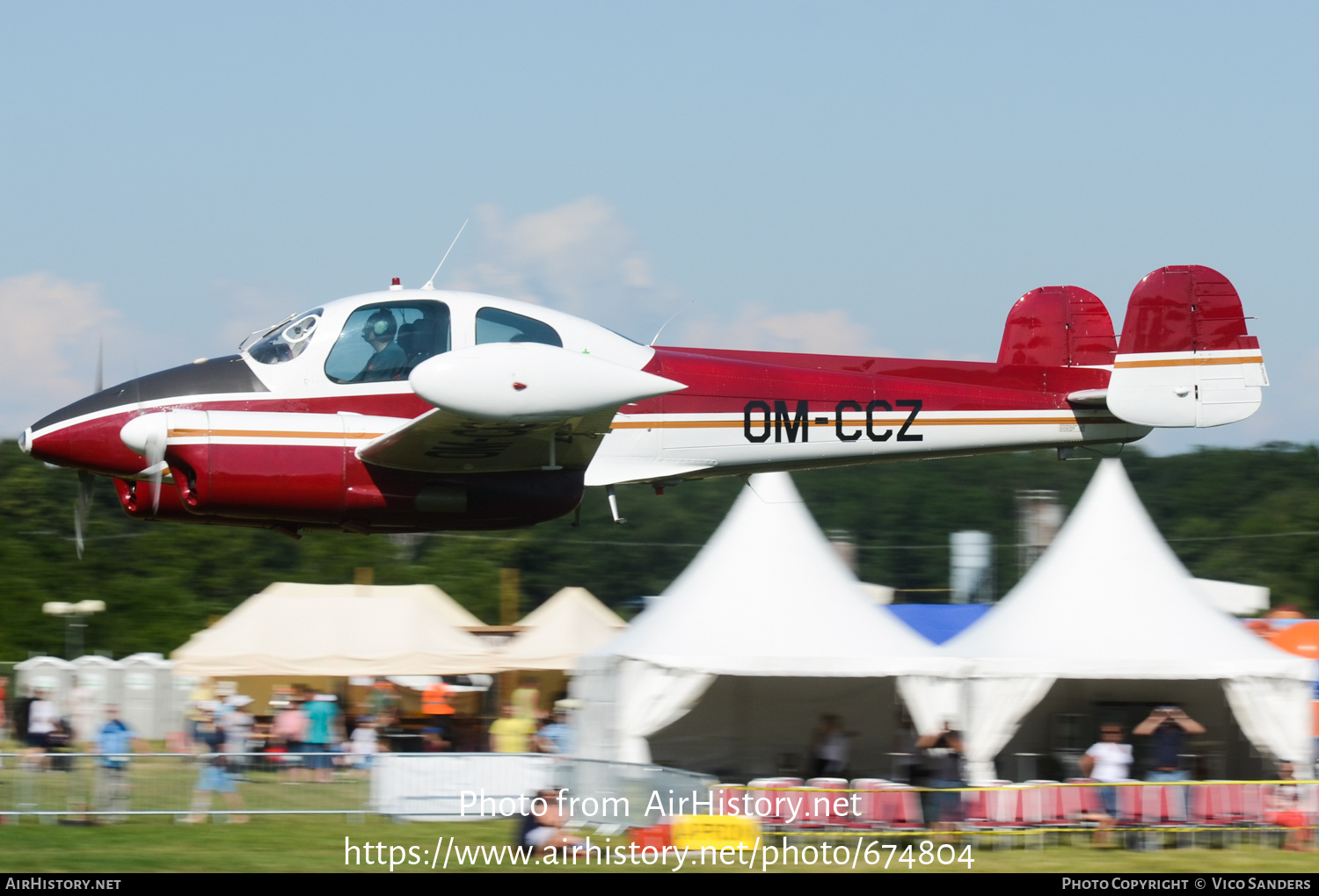 Aircraft Photo of OM-CCZ | Let L-200A Morava | AirHistory.net #674804