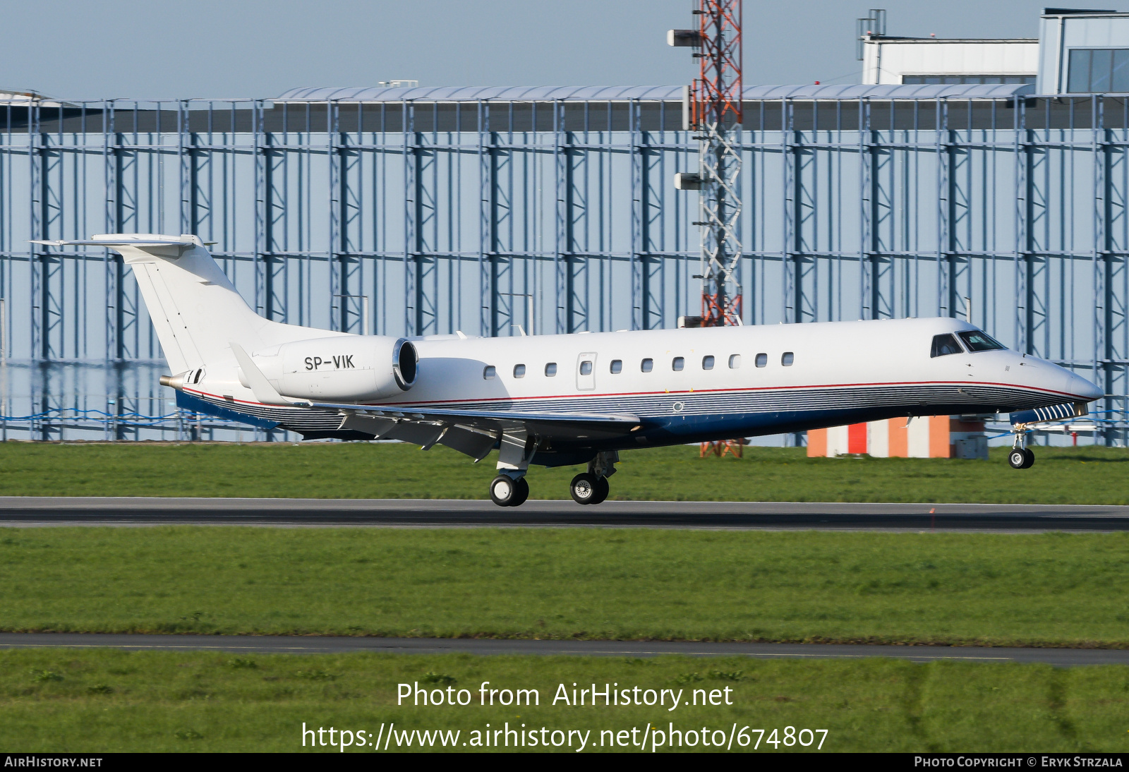 Aircraft Photo of SP-VIK | Embraer Legacy 600 (EMB-135BJ) | AirHistory.net #674807