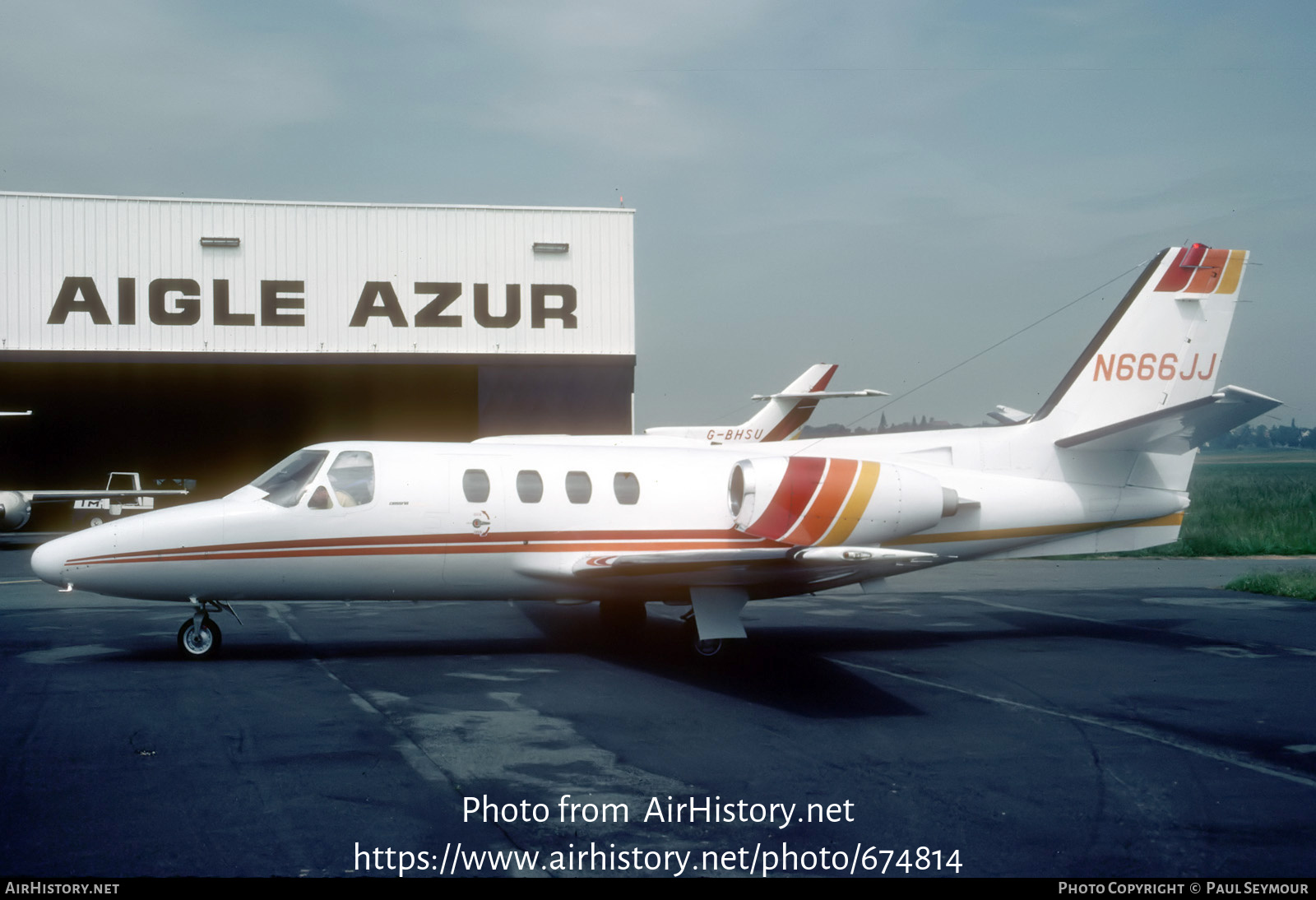 Aircraft Photo of N666JJ | Cessna 501 Citation I/SP | AirHistory.net #674814